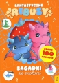 Fantastyczne rebusy. Zagadki ze smokami - Opracowanie zbiorowe