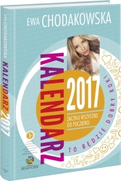 Kalendarz 2017. Zacznij wszystko od początku z Ewą Chodakowską - Ewa Chodakowska