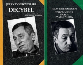 Pakiet: Decybel + Wspomnienia moich pamiętników - Dobrowolski Jerzy