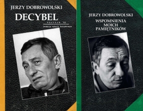 Pakiet: Decybel + Wspomnienia moich pamiętników - Jerzy Dobrowolski