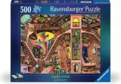 Ravensburger, Puzzle 500: Fantastyczna biblioteka (12000681)