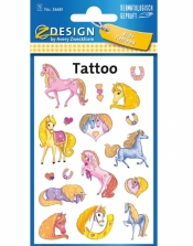 Tatuaże dla dzieci Z Design - Koniki (56681)