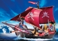 Playmobil Pirates: Żaglowiec wojskowy z armatą (6681)
