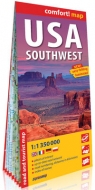USA Południowo-Zachodnie (South-West USA) comfort! map laminowana mapa samochodowo-turystyczna 1:1 350 000