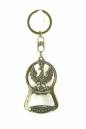 Brelok metalowy otwieracz z orłem 6cm
