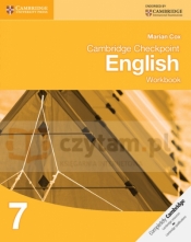 Cambridge Checkpoint English 7 Workbook - Cox Marian