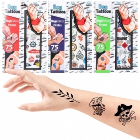 Tatuaże 75szt