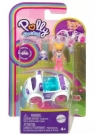 Polly Pocket. Figurka z pojazdem - Panda HKV56