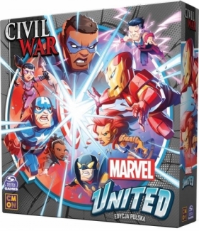 Marvel United: Civil War