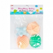 Piłka miękka guma Mega Creative 4 szt (461297)