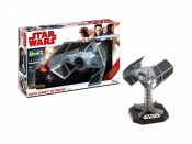 Model plastikowy Star Wars 1/72 Darth Vaders Tie Fighter (06881)