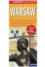 Warsaw comfort! map&guide 2in1