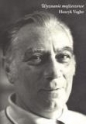 Wyznanie mojżeszowe - Henryk Vogler