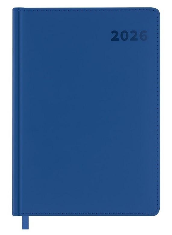 <img src='https://webimage.pl/pics/817/9/d5905339459817.jpg' style='height:440px' /> Kalendarz książkowy 2026 A5 niebieski EASY