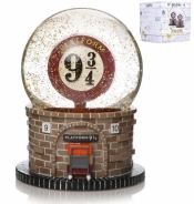 Harry Potter Śnieżna kula Peron 9 i 3/4 65mm