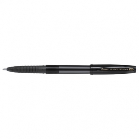 Długopis PILOT SUPER GRIP G ze skuwką XB czarny 12 sztuk