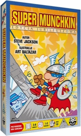 Super Munchkin - Jackson Steve