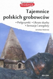 Tajemnice polskich grobowców - Molenda Jarosław