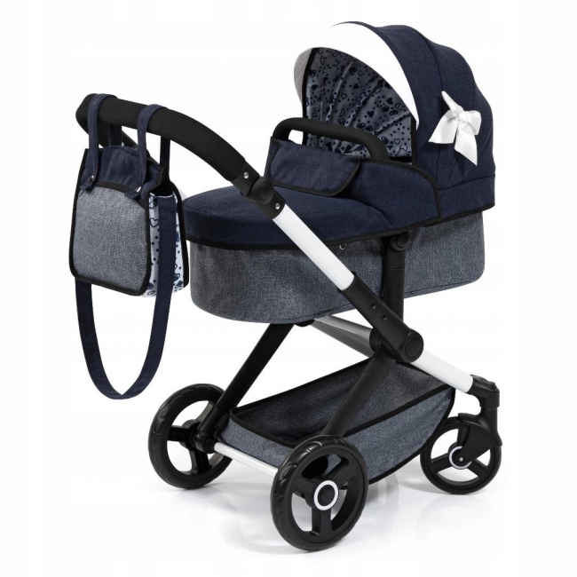 Wózek dziecięcy Xeo niebieski