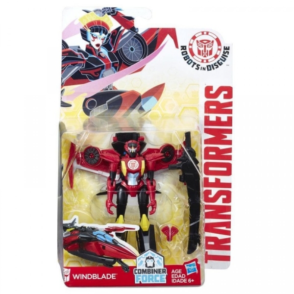 TRANSFORMERS Robots In Disguise Warrior Windblade (B0070EU4H/C1079)