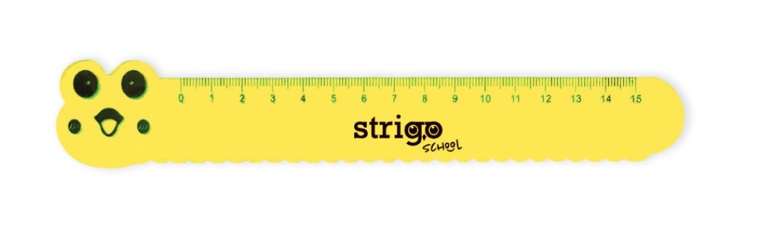 Strigo, Linijka 15 cm - Gąsienica