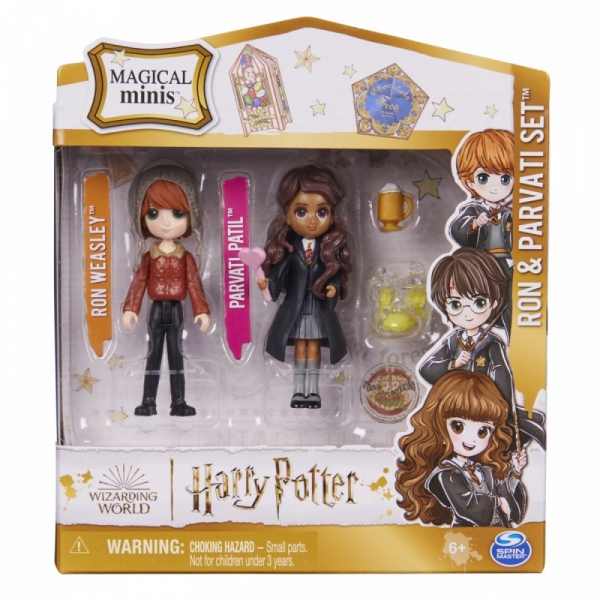 Figurki Wizarding World 2pak - Ron, Parvati 3 cale (6064902)