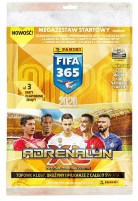 FIFA 365 Adrenalyn XL 2020 Megazestaw startowy