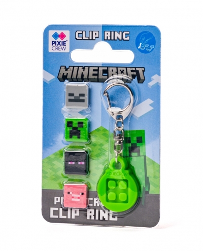 <img src='https://webimage.pl/pics/818/0/d8595725200818.jpg' style='height:440px' /> PIXIE CREW brelok Minecraft PXX-05-35