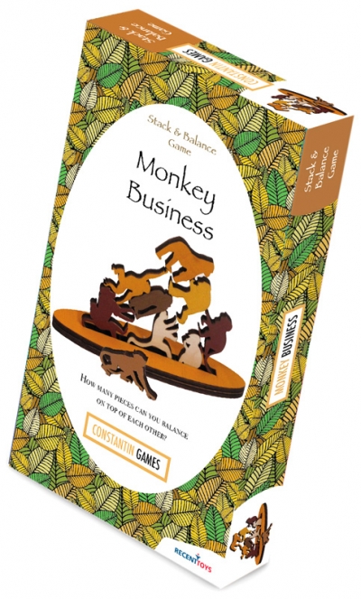 <img src='https://webimage.pl/pics/818/0/d8717278850818.jpg' style='height:440px' /> Łamigłówka Monkey Business Recent Toys