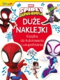 Duże naklejki. Książka do kolorowania i uzupełniania. Marvel Spidey i Super-kumple - Ilona Siwak