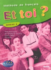 Et toi? 4 Podręcznik - Marie-Jose Lopes