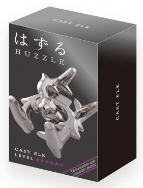 Huzzle Cast Elk poziom 5/6