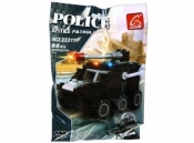 Klocki konstrukcyjne 83el pojazdy