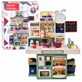 Kuchnia dla dzieci z akcesoriami światło para...