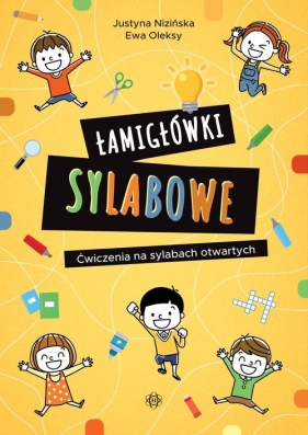 Łamigłówki sylabowe - Ewa Oleksy, Justyna Nizińska