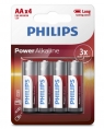 Baterie LR6 Power Alkaline, 4 szt