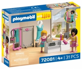 Playmobil Stylowe studio mody 72081