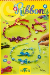 Ribbony Biżuteria ze wstążek - <br />