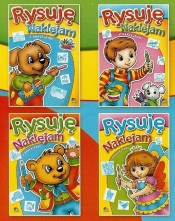 Rysuję, naklejam MIX - Opracowanie zbiorowe