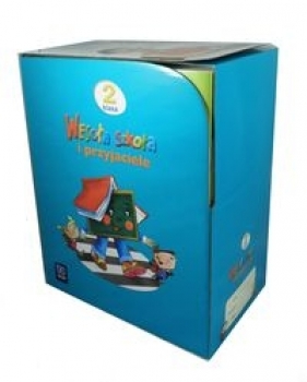 Wesoła szkoła i przyjaciele 2 Box