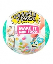 Akcesoria MGAs Miniverse - Make It Mini Foods Cafe in PDQ (591818EUC)