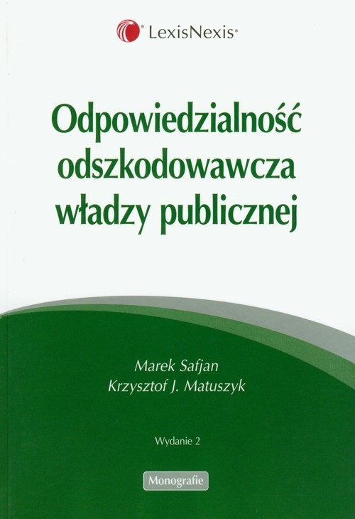 Odpowiedzialność odszkodowawcza władzy publicznej