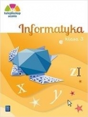 Kalejdoskop ucznia. Informatyka. Klasa 3 (z CD-ROM). Edukacja wczesnoszkolna (Uszkodzona okładka) - Anna Kulesza