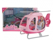 Lalka z helikopterem 29cm