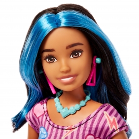 Zestaw Barbie Skipper Pierwsza praca przekłuwanie uszu (HKD78)