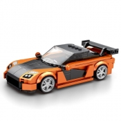 Reobrix, Klocki samochód Mazda RX7, 367 el.