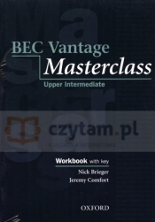 BEC Vantage Masterclass WB z CD +key - Nina O'Driscoll