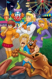 Scooby i wesołe miasteczko Puzzle Maxi 24 (14181) - <br />