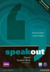 Speakout Starter Students' Book + DVD - Eales Frances, Oakes Steve