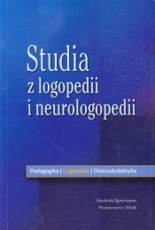 Studia z logopedii i neurologopedii - <br />